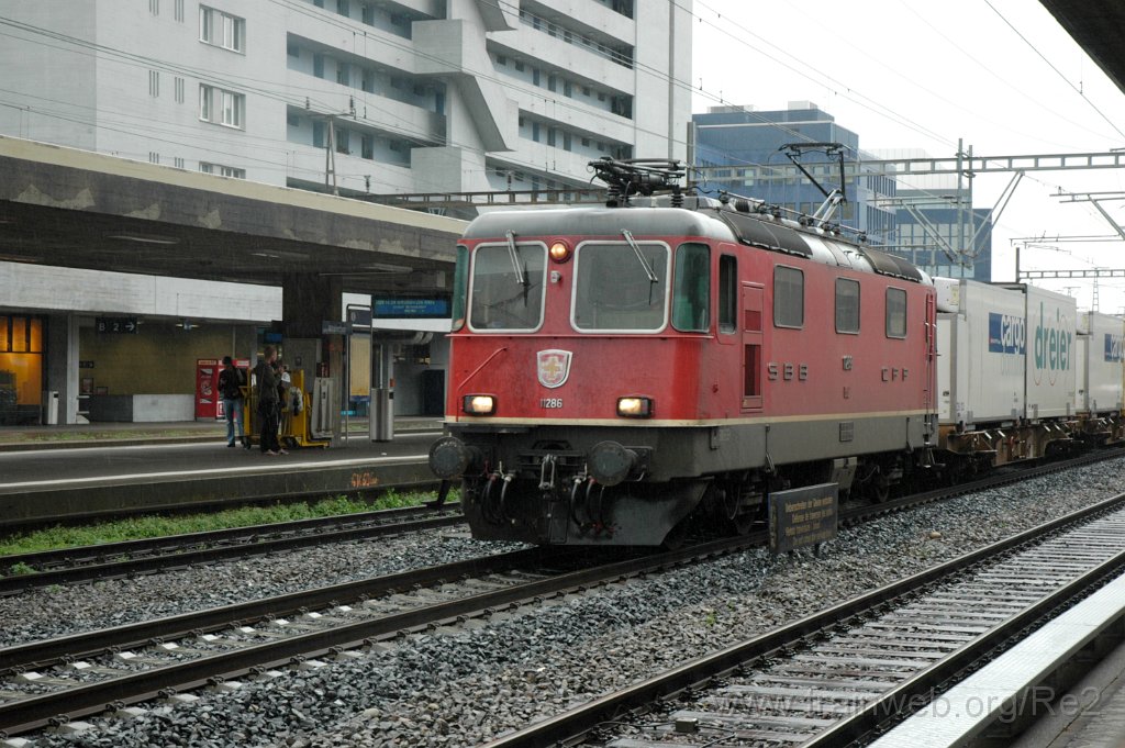 3362-0039-131014.jpg - SBB-CFF Re 4/4'' 11286 / Zürich-Altstetten 13.10.2014