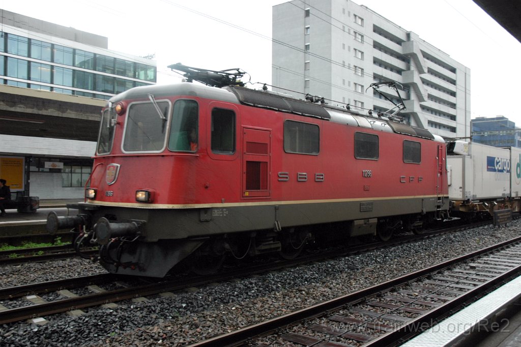 3362-0043-131014.jpg - SBB-CFF Re 4/4'' 11286 / Zürich-Altstetten 13.10.2014