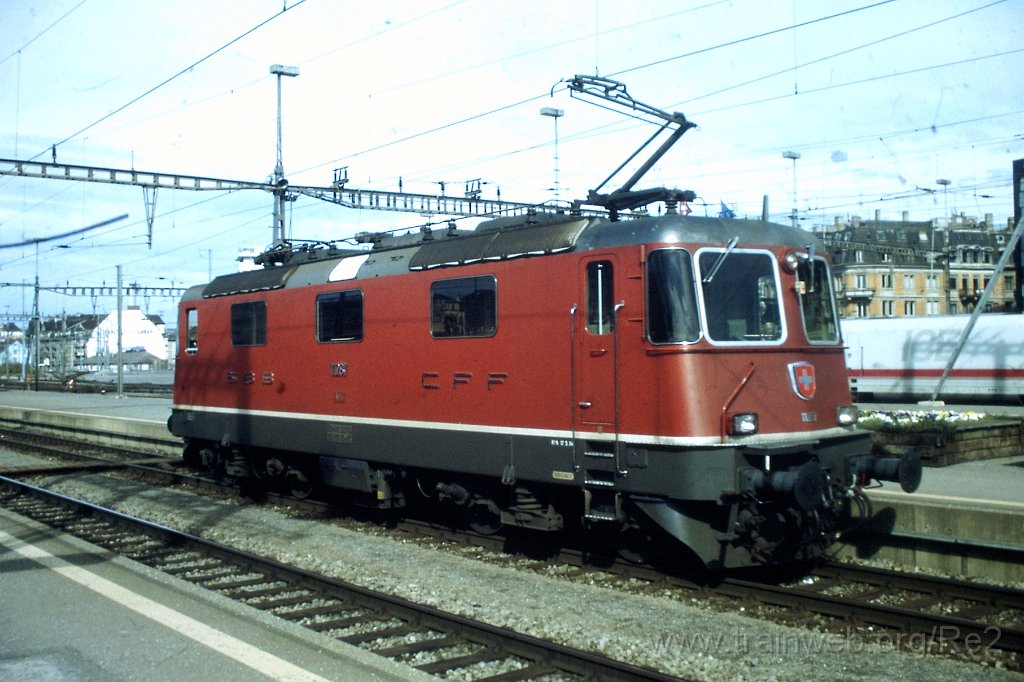 0705-0008.jpg - SBB-CFF Re 4/4'' 11287 / Zürich HB 8.3.1998