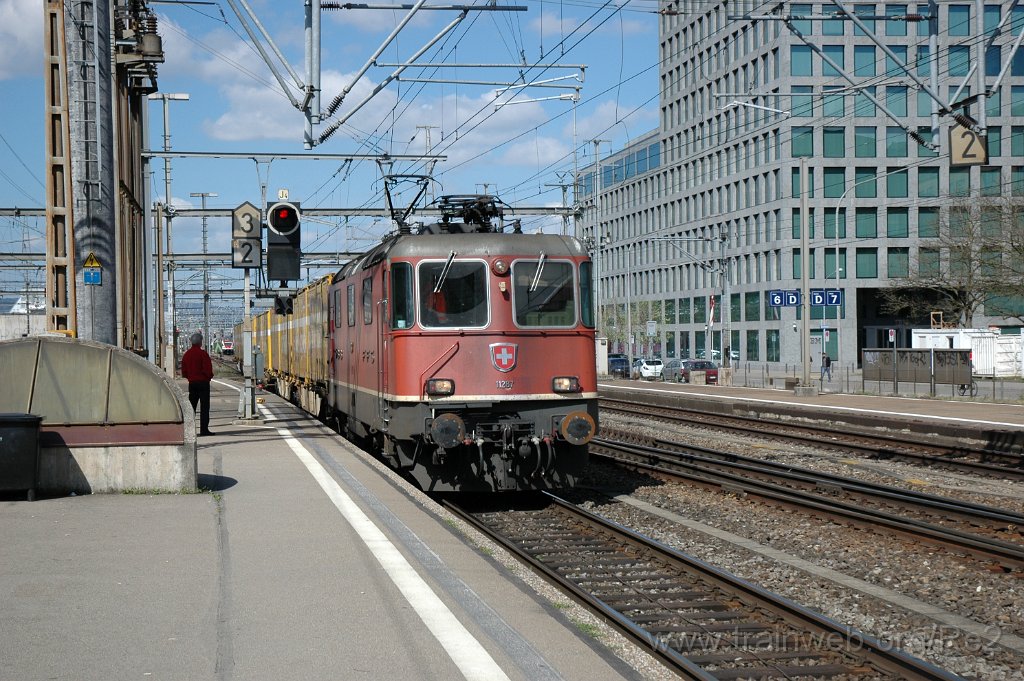 3069-0001-090414.jpg - SBB-CFF Re 4/4'' 11287 / Zürich-Altstetten 9.4.2014