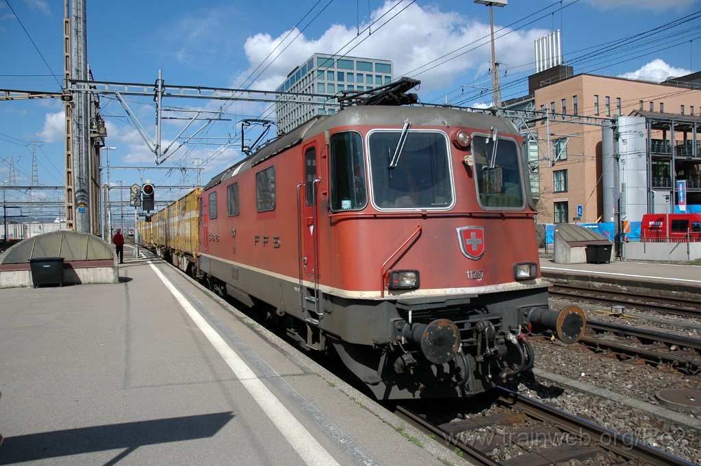 3069-0006-090414.jpg - SBB-CFF Re 4/4'' 11287 / Zürich-Altstetten 9.4.2014