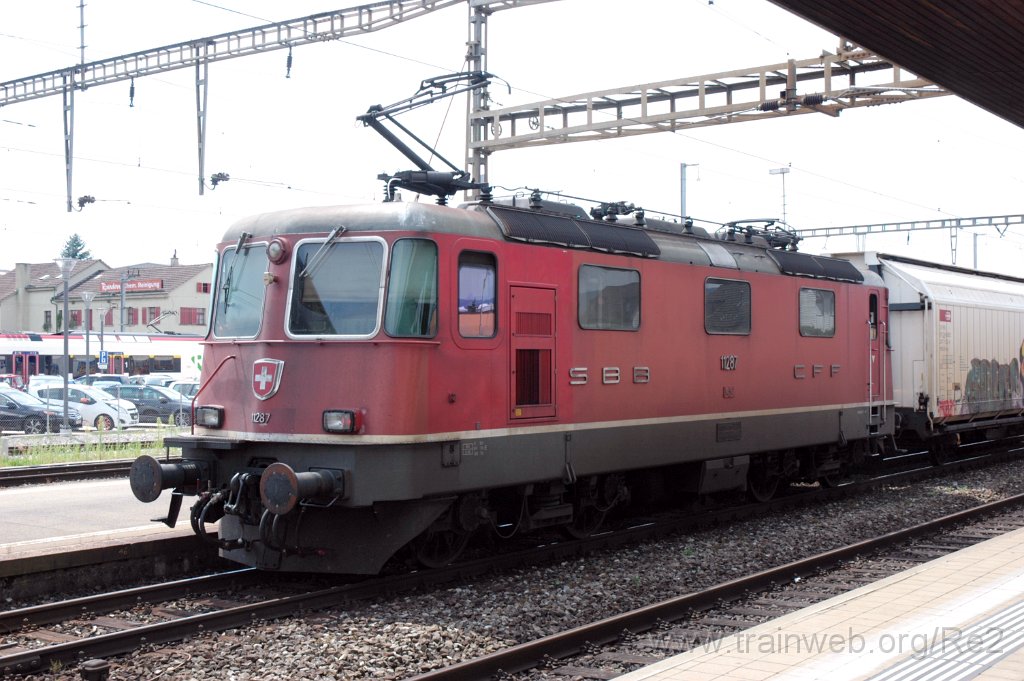 3205-0030-230714.jpg - SBB-CFF Re 4/4'' 11287 / Lenzburg 23.7.2014