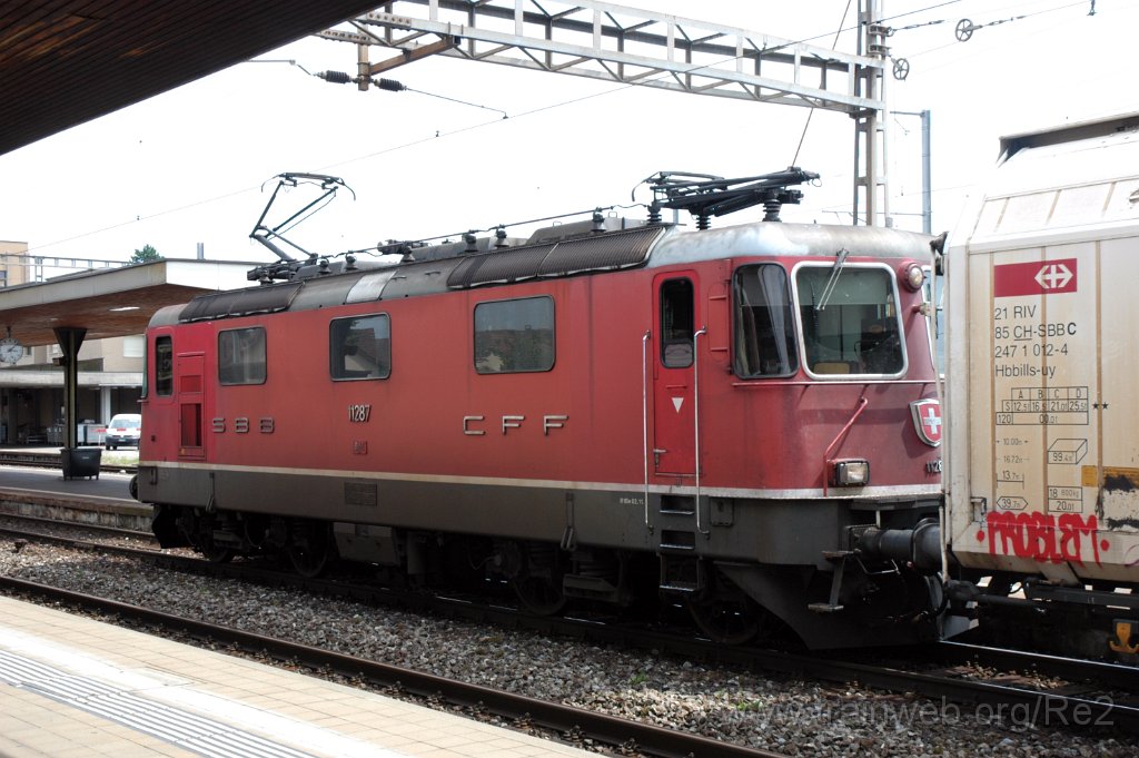 3205-0031-230714.jpg - SBB-CFF Re 4/4'' 11287 / Lenzburg 23.7.2014