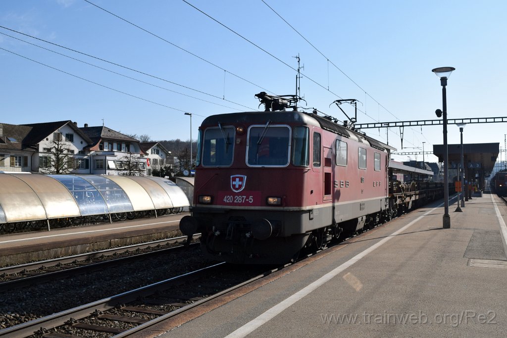 4375-0027-270217.jpg - SBB-CFF Re 4/4'' 11287 (Re 420.287-5)  / Herzogenbuchsee 27.2.2017