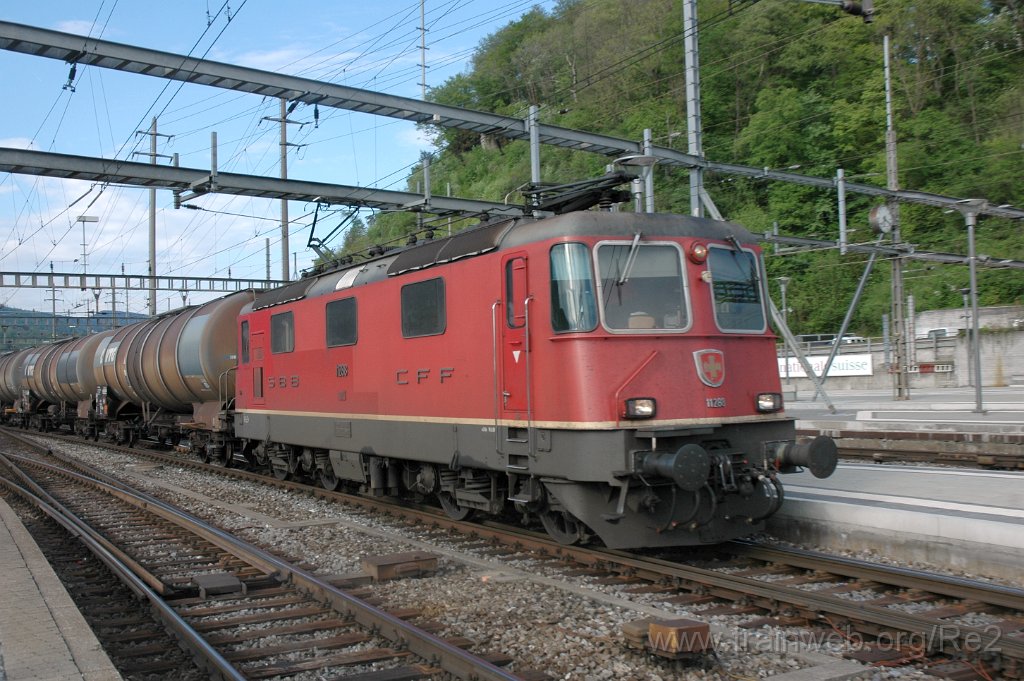 2384-0001-030512.jpg - SBB-CFF Re 4/4'' 11288 / Olten 3.5.2012