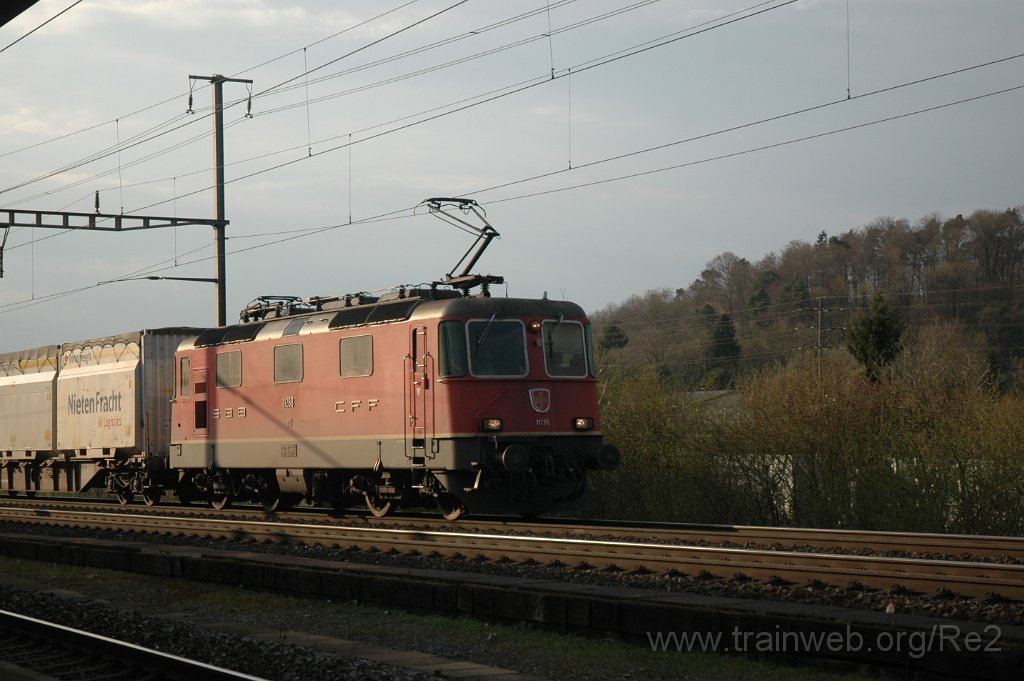 2769-0010-180413.jpg - SBB-CFF Re 4/4'' 11288 / Killwangen-Spreitenbach 18.4.2013
