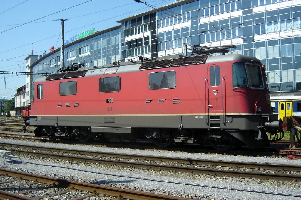1054-0006-280505.jpg - SBB-CFF Re 4/4'' 11289 / Winterthur 28.5.2005