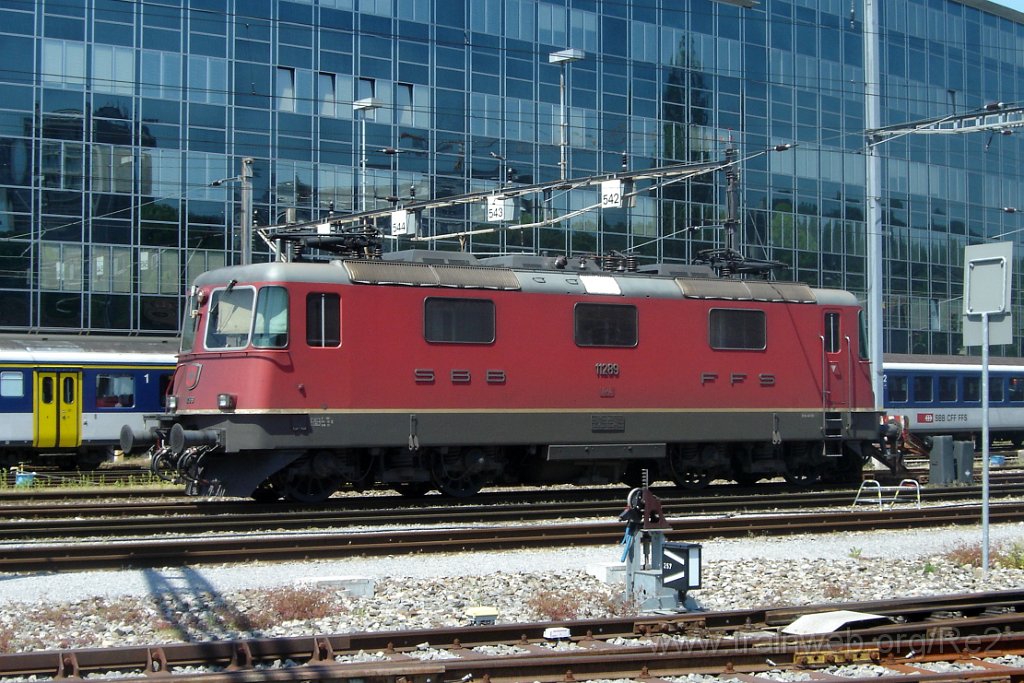 1055-0007-280505.jpg - SBB-CFF Re 4/4'' 11289 / Winterthur (Dépot) 28.5.2005