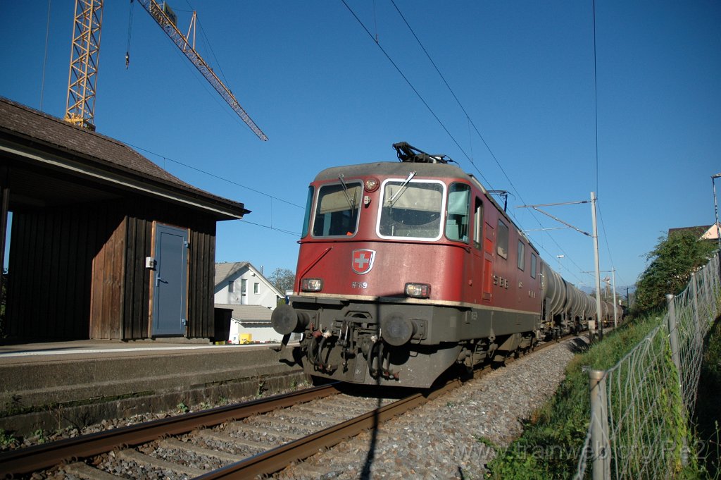 2195-0028-120911.jpg - SBB-CFF Re 4/4'' 11289 / Freienbach 12.9.2011