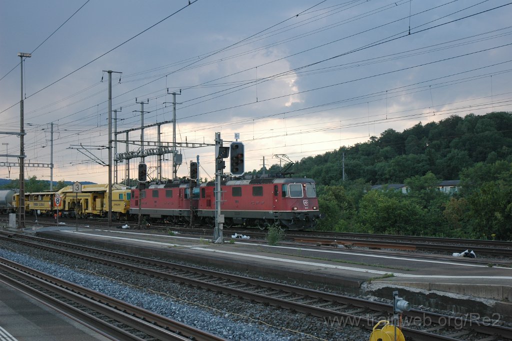 3173-0037-180614.jpg - SBB-CFF Re 4/4'' 11289 + SBB-CFF Re 4/4''' 11370 / Killwangen-Spreitenbach 18.6.2014