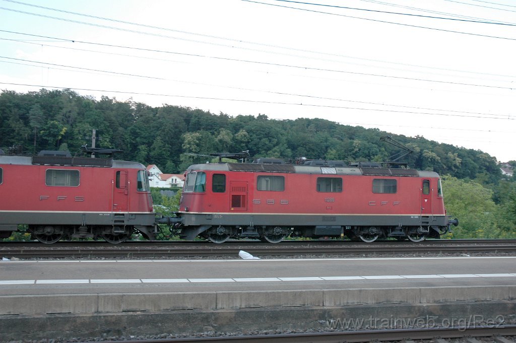 3173-0042-180614.jpg - SBB-CFF Re 4/4'' 11289 / Killwangen-Spreitenbach 18.6.2014