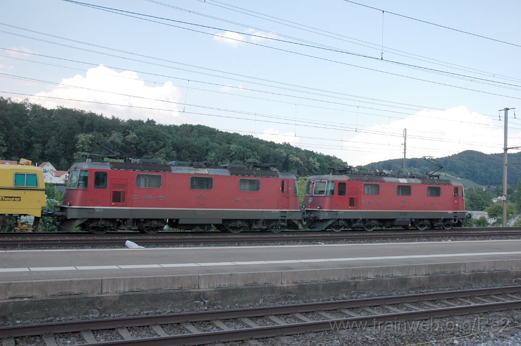 3173-0043-180614.jpg - SBB-CFF Re 4/4'' 11289 + SBB-CFF Re 4/4''' 11370 / Killwangen-Spreitenbach 18.6.2014