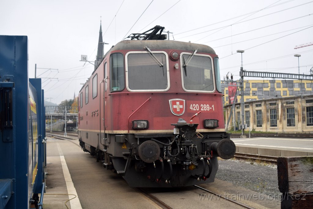 8231-0019-091022.jpg - SBBC Re 4/4'' 11289 (Re 420.289-1)  (Re 91 85 4 420 289-1 CH-SBBC) / St.Gallen HB 9.10.2022