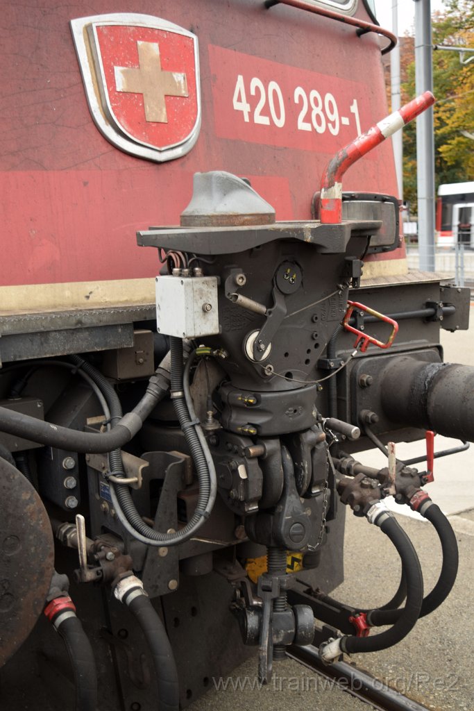 8231-0033-091022.jpg - SBBC Re 4/4'' 11289 (Re 420.289-1)  (Re 91 85 4 420 289-1 CH-SBBC) / St.Gallen HB 9.10.2022