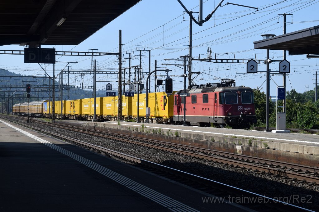 9940-0050-110825.jpg - SBBC Re 4/4'' 11289 (Re 420.289-1)  (Re 91 85 4 420 289-1 CH-SBBC) / Killwangen-Spreitenbach 11.8.2025