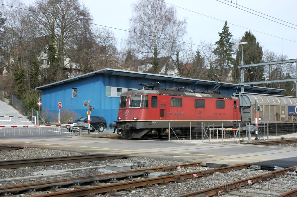 1825-0018-180310.jpg - SBB-CFF Re 4/4'' 11290 / Zürich-Seebach 18.3.2010