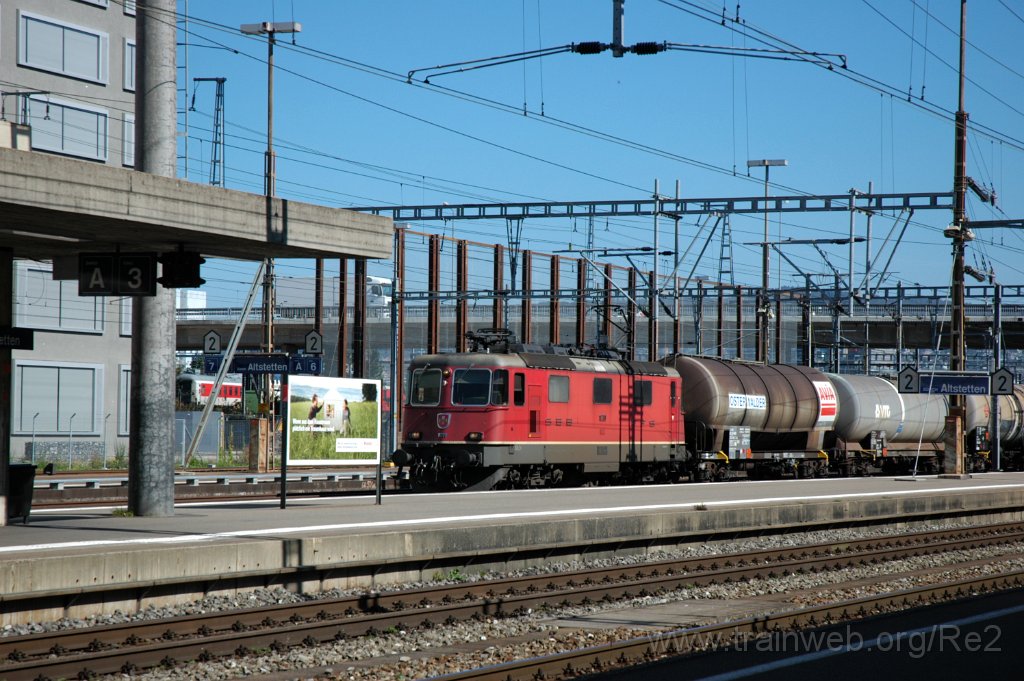 3275-0027-230914.jpg - SBB-CFF Re 4/4'' 11290 / Zürich-Altstetten 23.9.2014