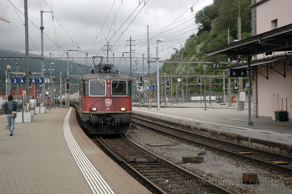 2790-0017-040513.jpg - SBB-CFF Re 4/4'' 11291 / Olten 4.5.2013