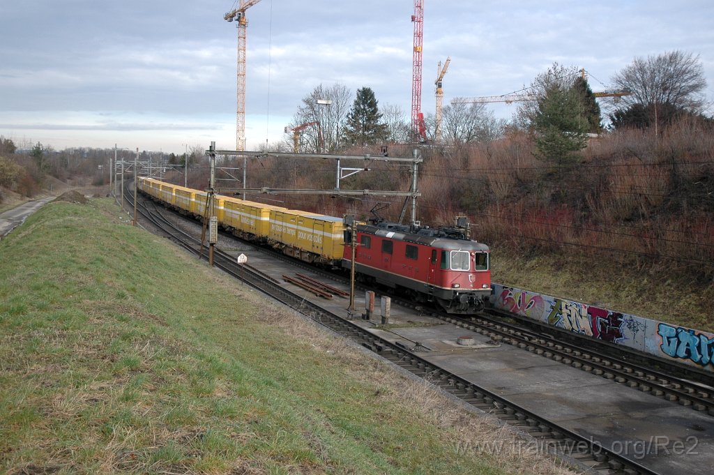 3032-0027-290114.jpg - SBB-CFF Re 4/4'' 11291 / Stettbach 29.1.2014