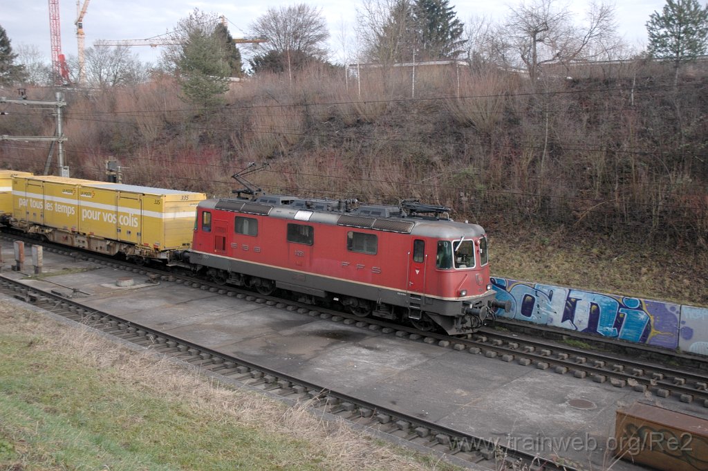 3032-0029-290114.jpg - SBB-CFF Re 4/4'' 11291 / Stettbach 29.1.2014