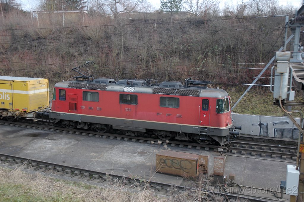 3032-0030-290114.jpg - SBB-CFF Re 4/4'' 11291 / Stettbach 29.1.2014