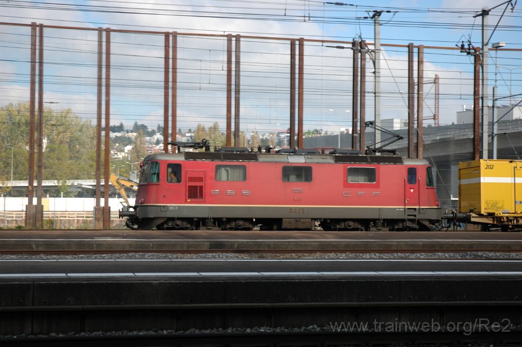 3376-0015-241014.jpg - SBB-CFF Re 4/4'' 11291 / Zürich-Altstetten 24.10.2014