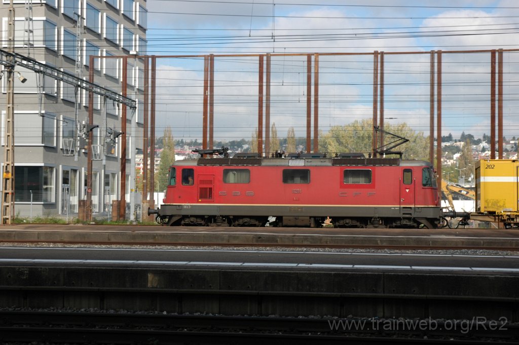 3376-0016-241014.jpg - SBB-CFF Re 4/4'' 11291 / Zürich-Altstetten 24.10.2014