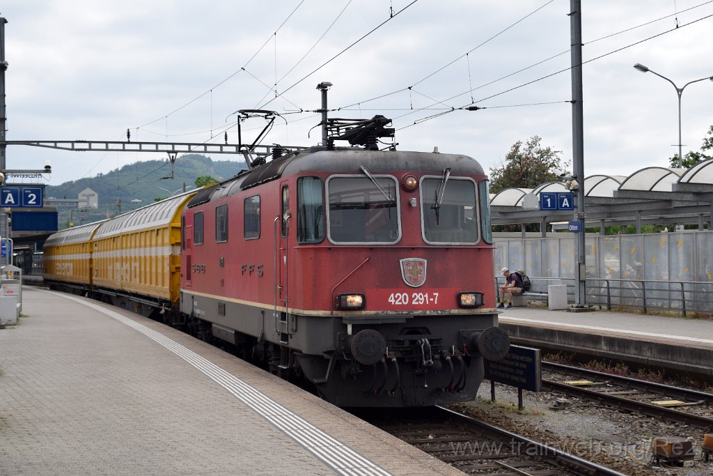 8578-0023-250523.jpg - SBBC Re 4/4'' 11291 (Re 420.291-7)  (Re 91 85 4 420 291-7 CH-SBBC) / Olten 25.5.2023