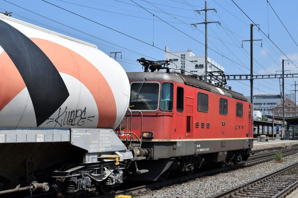 8587-0036-260523.jpg - SBBC Re 4/4'' 11291 (Re 420.291-7)  (Re 91 85 4 420 291-7 CH-SBBC) / Pratteln 26.5.2023