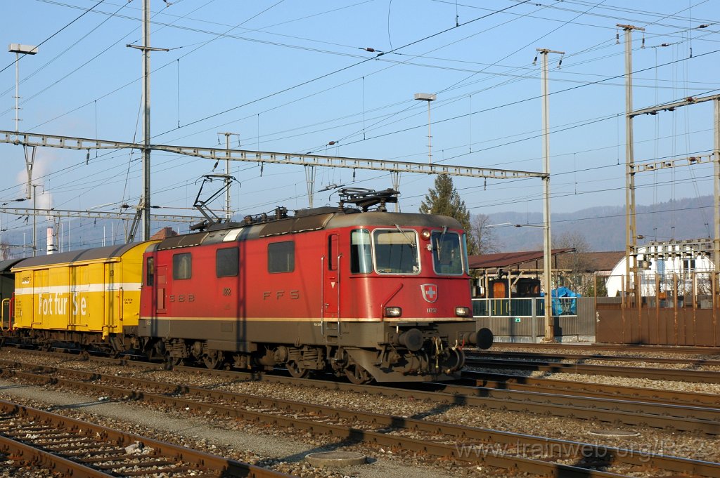 1599-0004-291208.jpg - SBB-CFF Re 4/4'' 11292 / Dietikon 29.12.2008