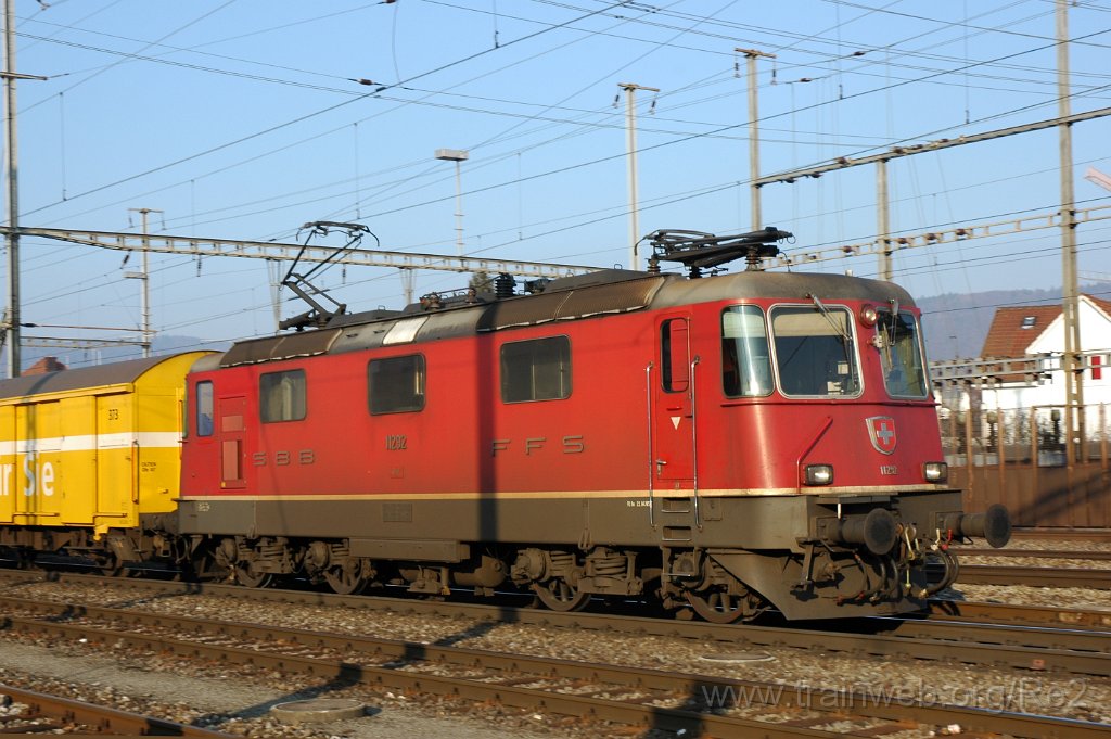 1599-0005-291208.jpg - SBB-CFF Re 4/4'' 11292 / Dietikon 29.12.2008