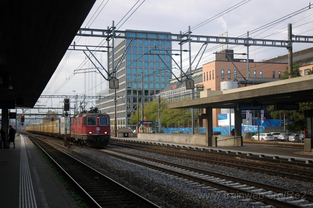 3385-0038-031114.jpg - SBB-CFF Re 4/4'' 11292 / Zürich-Altstetten 3.11.2014
