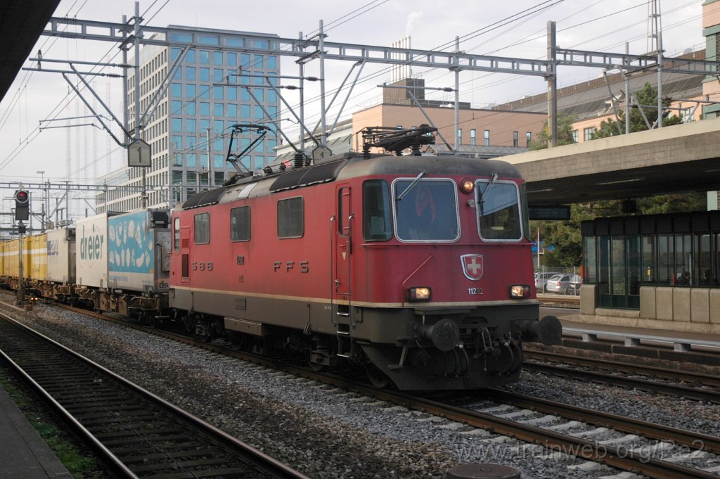 3385-0042-031114.jpg - SBB-CFF Re 4/4'' 11292 / Zürich-Altstetten 3.11.2014