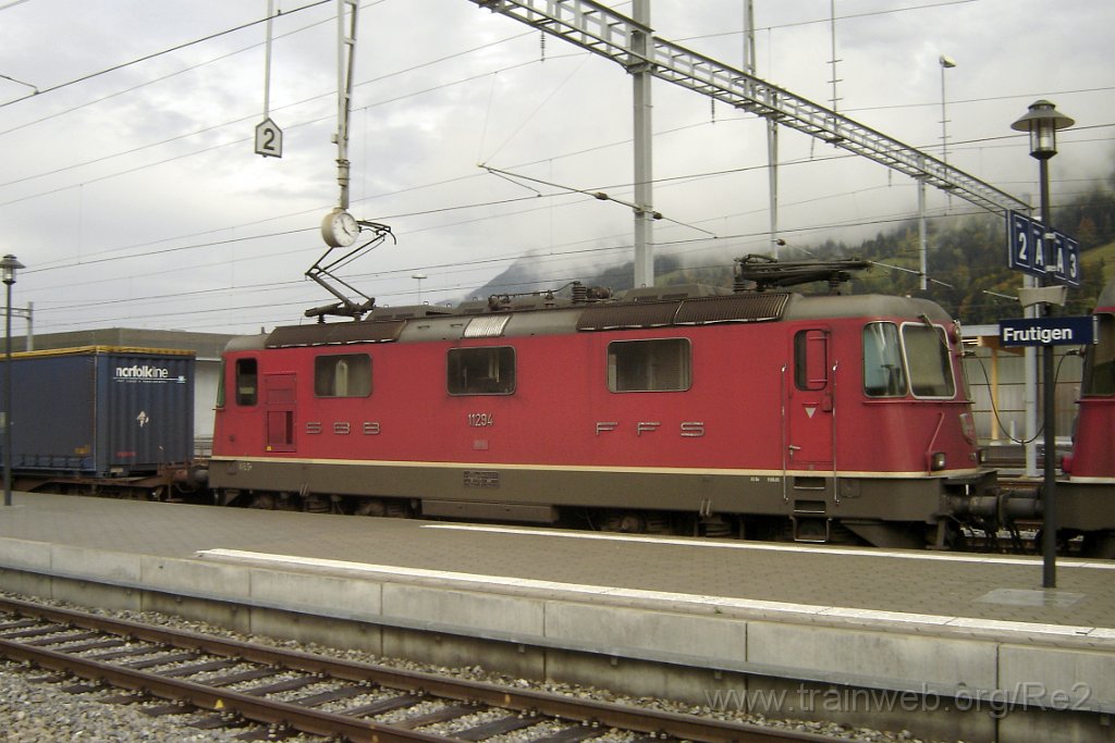 1427-0018-041007.jpg - SBB-CFF Re 4/4'' 11294 / Frutigen 4.10.2007