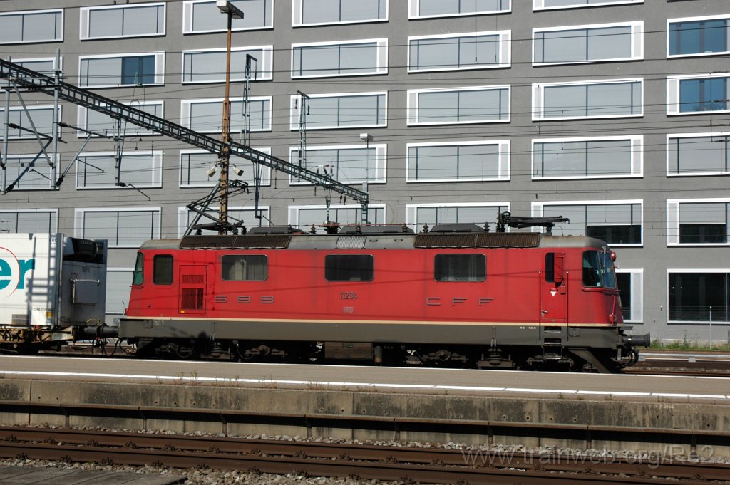 3274-0035-230914.jpg - SBB-CFF Re 4/4'' 11294 / Zürich-Altstetten 23.9.2014