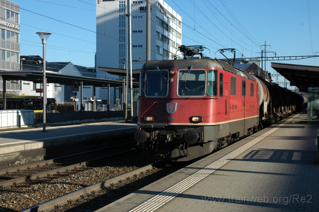 3466-0049-130115.jpg - SBB-CFF Re 4/4'' 11295 / Pratteln 13.1.2015