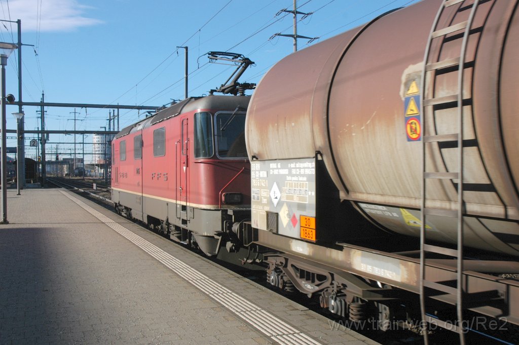3467-0003-130115.jpg - SBB-CFF Re 4/4'' 11295 / Pratteln 13.1.2015