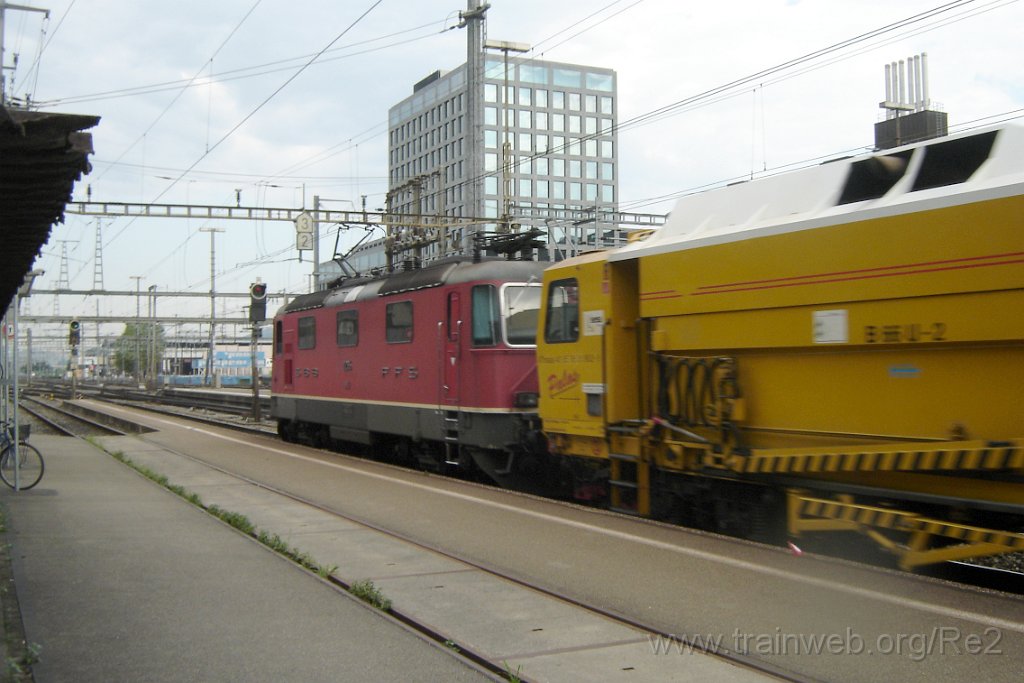 3645-0048-070815.jpg - SBB-CFF Re 4/4'' 11295 / Zürich-Altstetten 7.8.2015
