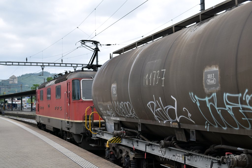 8577-0017-250523.jpg - SBBC Re 4/4'' 11295 (Re 420.295-8)  (Re 91 85 4 420 295-8 CH-SBBC) / Olten 25.5.2023