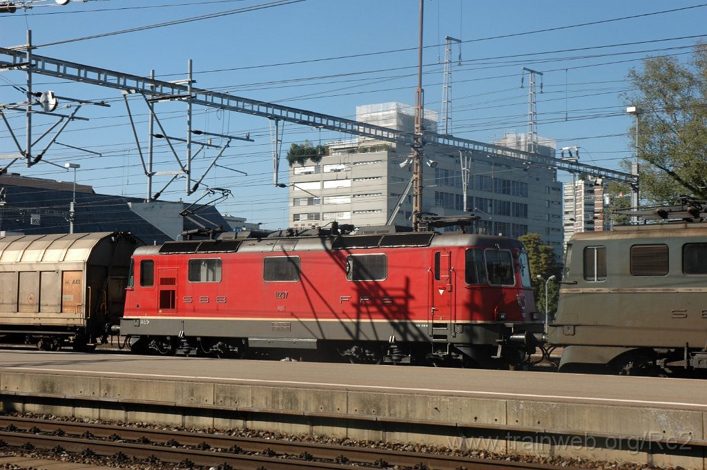 1545-0015-270808.jpg - SBB-CFF Re 4/4'' 11297 / Zürich-Altstetten 27.8.2008