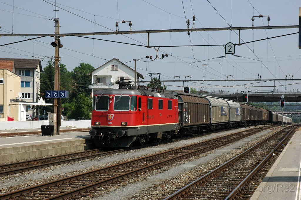 1917-0048-010710.jpg - SBB-CFF Re 4/4'' 11297 / Effretikon 1.7.2010