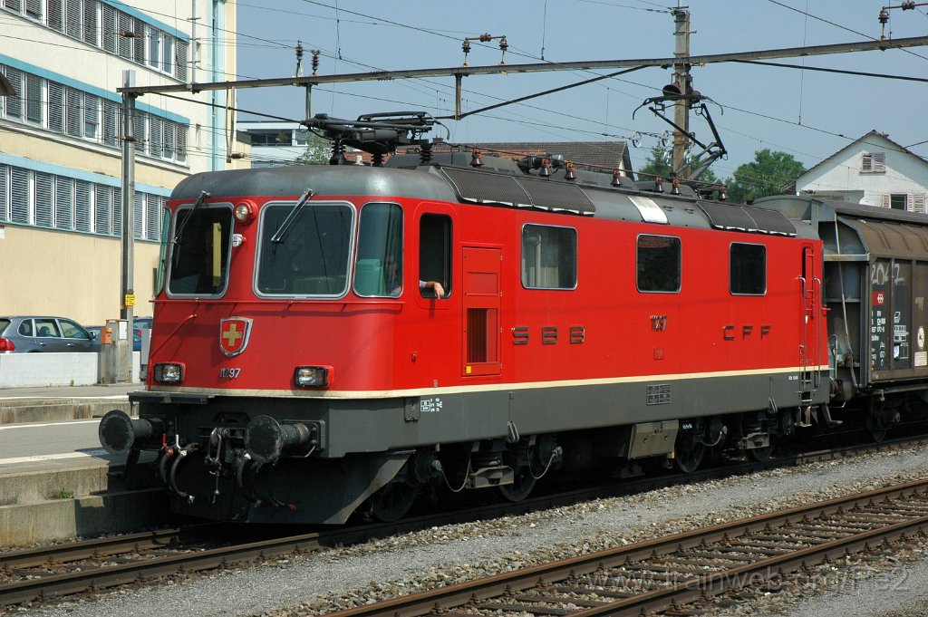 1918-0002-010710.jpg - SBB-CFF Re 4/4'' 11297 / Effretikon 1.7.2010