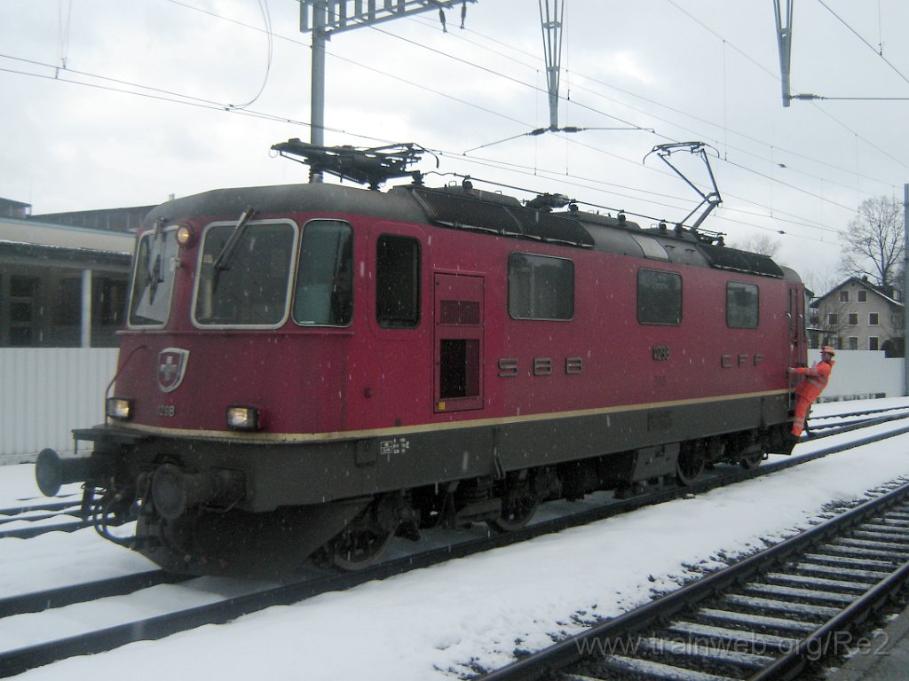1624-0043-090309.jpg - SBB-CFF Re 4/4'' 11298 / Hinwil 9.3.2009