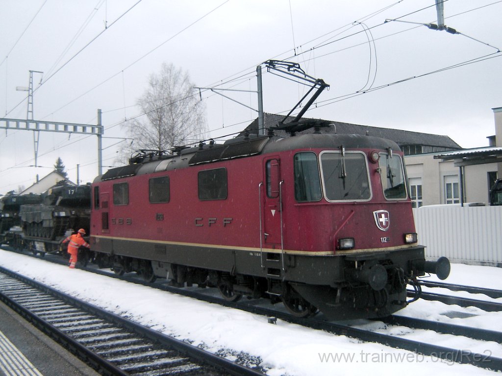 1624-0044-090309.jpg - SBB-CFF Re 4/4'' 11298 / Hinwil 9.3.2009