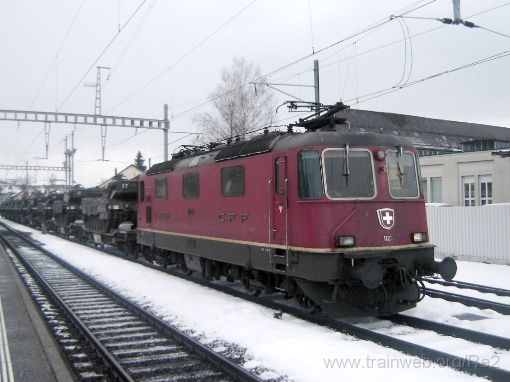 1624-0045-090309.jpg - SBB-CFF Re 4/4'' 11298 / Hinwil 9.3.2009