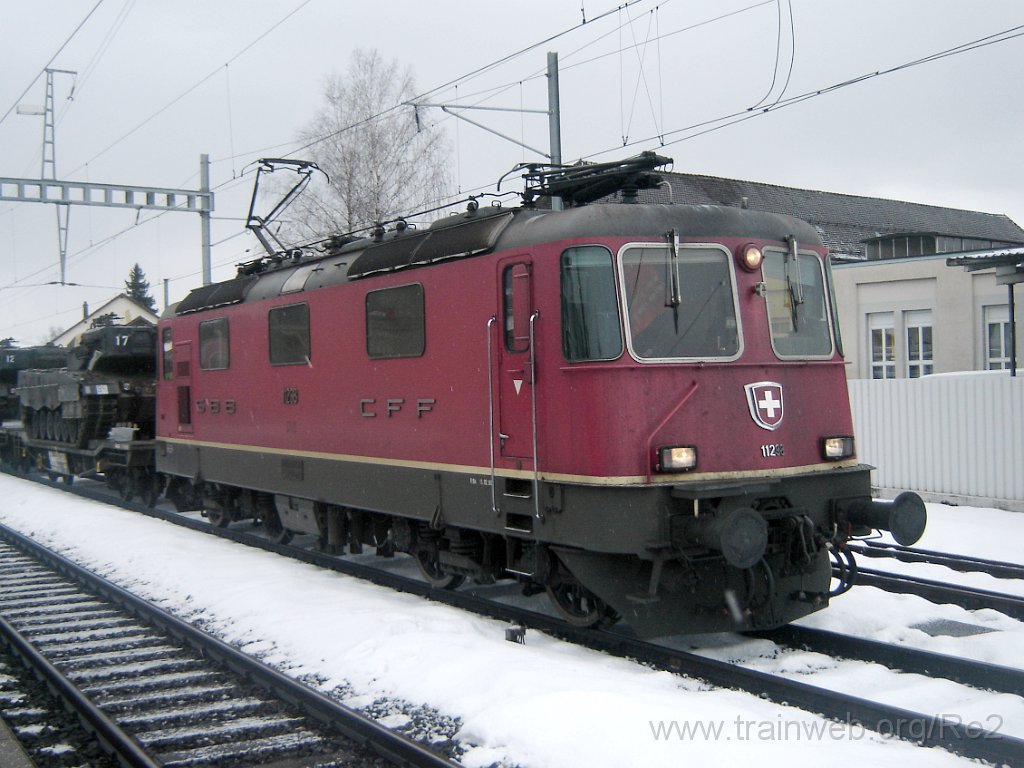 1625-0002-090309.jpg - SBB-CFF Re 4/4'' 11298 / Hinwil 9.3.2009