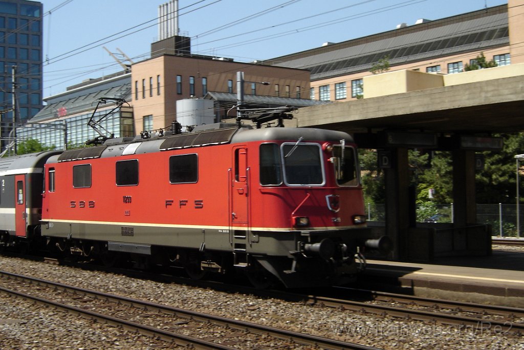 1200-0015-010706.jpg - SBB-CFF Re 4/4'' 11299 / Zürich-Altstetten 1.7.2006