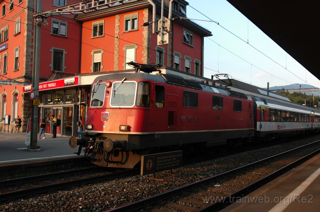 3215-0016-240714.jpg - SBB-CFF Re 4/4'' 11299 / Arth-Goldau 24.7.2014