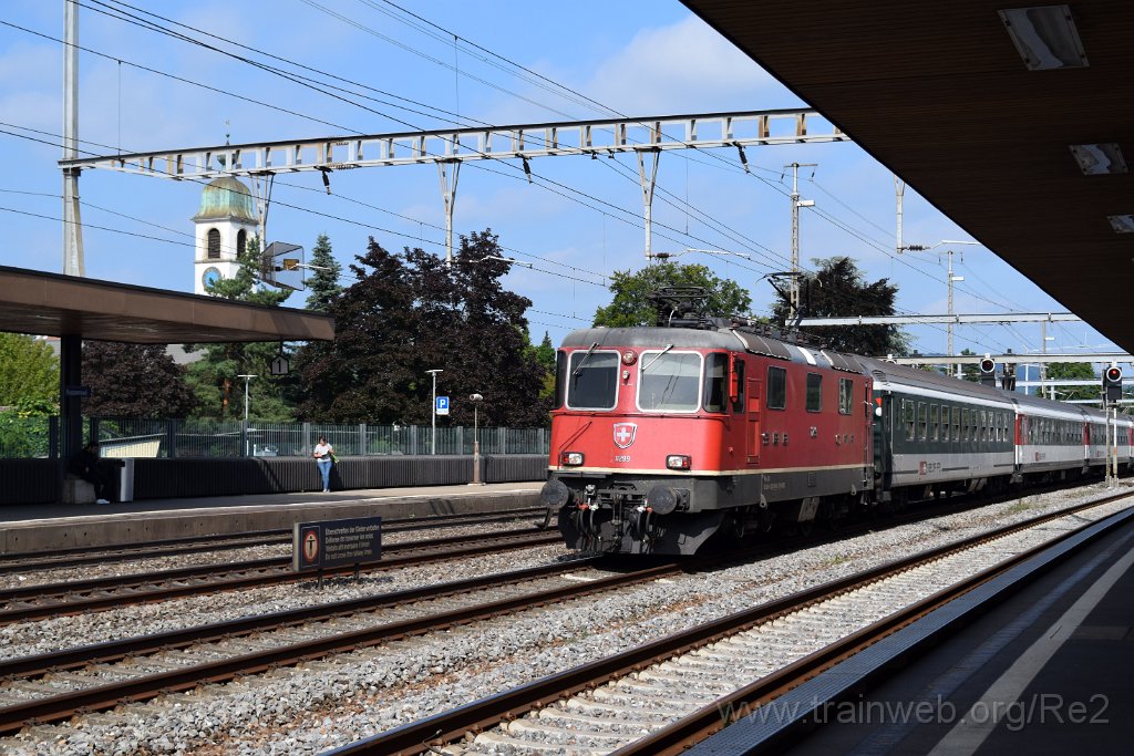 5705-0029-220819.jpg - SBB-CFF Re 4/4'' 11299 (Re 420.299-0)  (Re 91 85 4 420 299-0 CH-SBB) / Rupperswil 22.8.2019