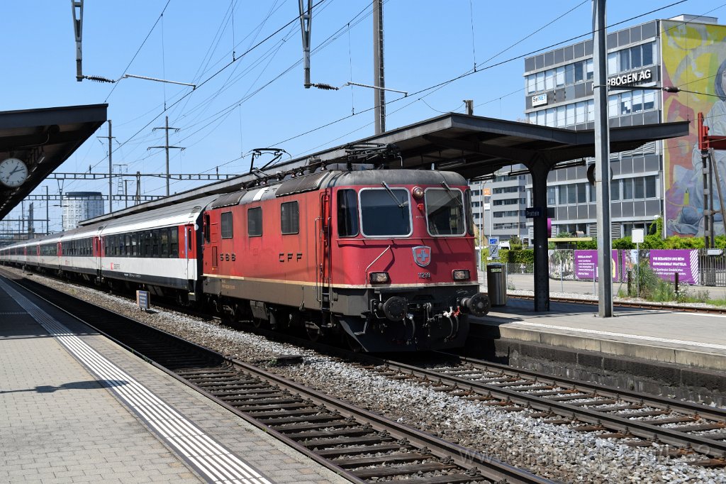 9227-0012-200724.jpg - SBB-CFF Re 4/4'' 11299 (Re 420.299-0)  (Re 91 85 4 420 299-0 CH-SBB) / Pratteln 20.7.2024